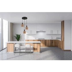 Lampa wisząca Restenza PND-2439-3-COP Italux - zdjęcie produktu