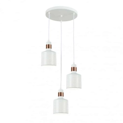 Lampa wisząca Restenza PND-2439-3-WH ITALUX - zdjęcie produktu