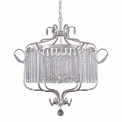 Lampa wisząca Rinaldo PND-33057-6-CH.S Italux - zdjęcie produktu