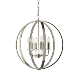 kinkiecik.pl Lampa wisząca Ritz 6lt pendant 81508 ENDON