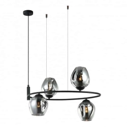 Lampa wisząca Roxane MDM-4046-4 BK+SG Italux - zdjęcie produktu