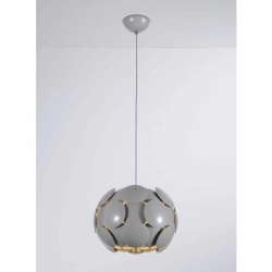 Lampa wisząca Santina Grey P0317-01S-U1GM Italux - zdjęcie produktu