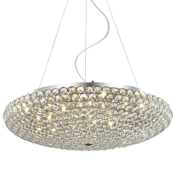 Lampa wisząca Santo MA04995CA-012 Italux - zdjęcie produktu