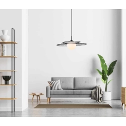 Lampa wisząca SARAH MDM-4000/1 BK Italux ------- Italux - zdjęcie produktu