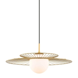 Lampa wisząca SARAH MDM-4000/1 GD Italux - zdjęcie produktu