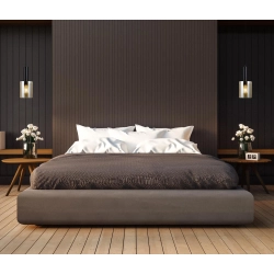 Lampa wisząca Sardo PND-5581-1-BK+AMB Italux - zdjęcie produktu