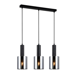 Lampa wisząca Sardo PND-5581-3-BK+SG ITALUX - zdjęcie produktu