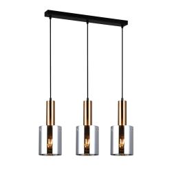 Lampa wisząca Sardo PND-5581-3-BRO+SG ITALUX - zdjęcie produktu