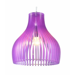 Lampa wisząca SEGMENT 914024 fioletowa Reality