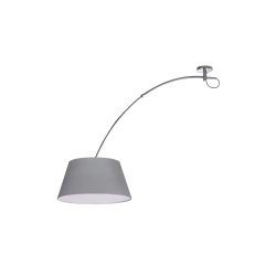 Lampa wisząca SELENA 2 GRAY AZ2284+AZ2591 AZZARDO