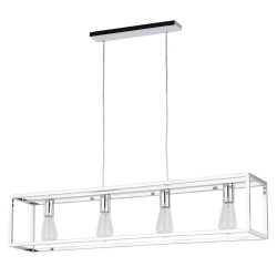 Lampa wisząca Sigalo MD-BR4366-D4 CH Italux - zdjęcie produktu