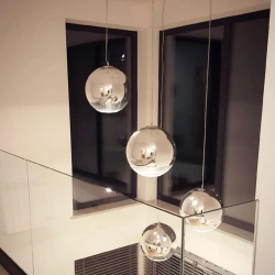 Lampa wisząca Silver Ball 4 AZ2531 AZZARDO