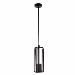 Lampa wisząca Sintra 1xGU10 czarna LP-975/1P BK LIGHT PRESTIGE