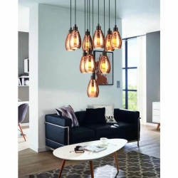 Lampa wisząca SIRACUSA 39509 61,5cm EGLO - zdjęcie produktu