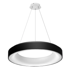 Lampa wisząca Sovana Pendant 55 CCT + Remote Control (black) AZ2728 z pilotem AZZARDO