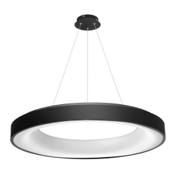 Lampa wisząca Sovana Pendant 80 CCT + Remote Control (black) AZ3449 z pilotem AZZARDO