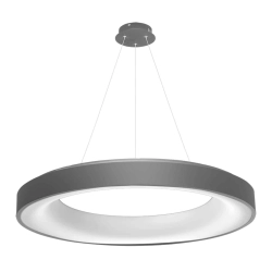 Lampa wisząca Sovana Pendant 80 CCT + Remote control (grey) AZ3450 z pilotem AZZARDO