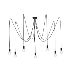 Lampa wisząca SPIDER BLACK 6785 Nowodvorski - zdjęcie produktu