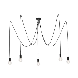 Lampa wisząca SPIDER BLACK 6788 Nowodvorski - zdjęcie produktu