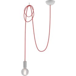 Lampa wisząca SPIDER RED WHITE 6937 Nowodvorski - zdjęcie produktu