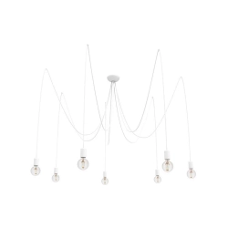 Lampa wisząca SPIDER WHITE VII 9743 Nowodvorski - zdjęcie produktu