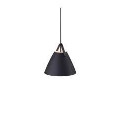kinkiecik.pl Lampa wisząca Strap 27 DFTP Nordlux - czarna 84333003