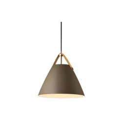kinkiecik.pl Lampa wisząca Strap 27 DFTP Nordlux - beżowy 84333009