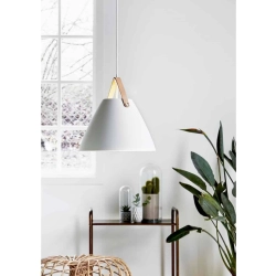 Lampa wisząca Strap 36 DFTP Nordlux - biała 84343001 - zdjęcie produktu