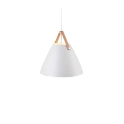 kinkiecik.pl Lampa wisząca Strap 36 DFTP Nordlux - biała 84343001