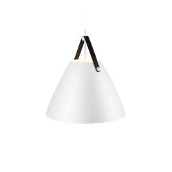 kinkiecik.pl Lampa wisząca Strap 48 DFTP - biała 84353001