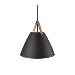 Lampa wisząca Strap 48 DFTP - czarna 84353003 - zdjęcie produktu