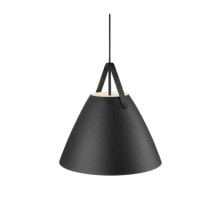 kinkiecik.pl Lampa wisząca Strap 48 DFTP - czarna 84353003