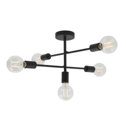 kinkiecik.pl Lampa wisząca Studio 5lt semi flush 79502 ENDON