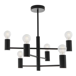 kinkiecik.pl Lampa wisząca Studio 6lt semi flush 76502 ENDON