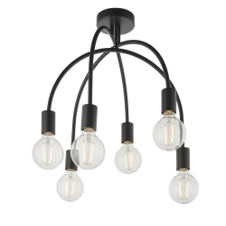 kinkiecik.pl Lampa wisząca Studio 6lt semi flush 80821 ENDON