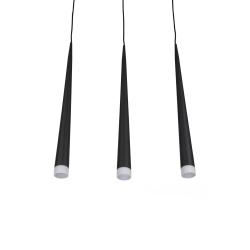 Lampa wisząca STYLO 3 AZ0118 BLACK AZZARDO