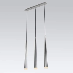 Lampa wisząca STYLO 3 AZ0133 CHROM AZZARDO