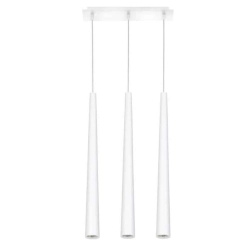 Lampa wisząca Stylo 3 AZ0207 WHITE AZZARDO