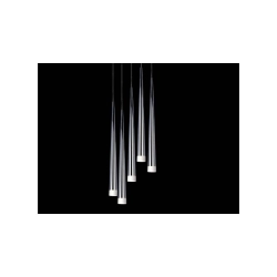 Lampa wisząca STYLO 5 AZ0134 CHROME AZZARDO