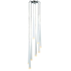 Lampa wisząca STYLO 8 AZ0209 WHITE AZZARDO