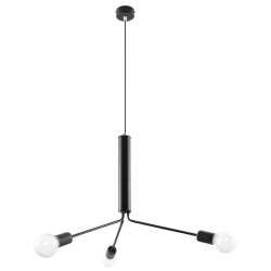 Lampa Wisząca Sufitowa Żyrandol DUOMO 3D SL.0303 SOLLUX LIGHTING