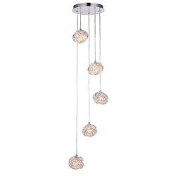 kinkiecik.pl Lampa wisząca Talia 5lt pendant 77566 ENDON