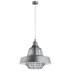Lampa wisząca TAMARIS szara śr. 40cm 60250 ALFA - zdjęcie produktu
