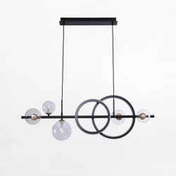 Lampa wisząca TAREMI MD2448-7B-3BGD Zuma Line - zdjęcie produktu