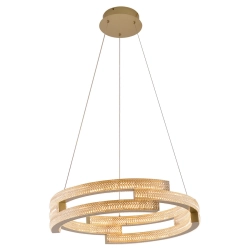 Lampa wisząca Tarja LED CCT złota LP-1810/1P GD LIGHT PRESTIGE