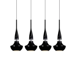 Lampa wisząca TASOS 4 AZ0885 AZZARDO