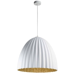 Lampa wisząca TELMA 50 biały / złoty 32022 SIGMA - zdjęcie produktu