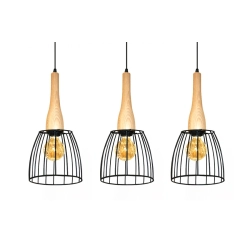 Lampa wisząca TERATA 3 AZ2949 AZZARDO