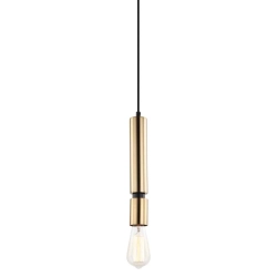 Lampa wisząca Torla PEN-5041-1-BKBR Italux - zdjęcie produktu