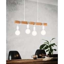 Lampa wisząca TOWNSHEND white 33164 EGLO - zdjęcie produktu